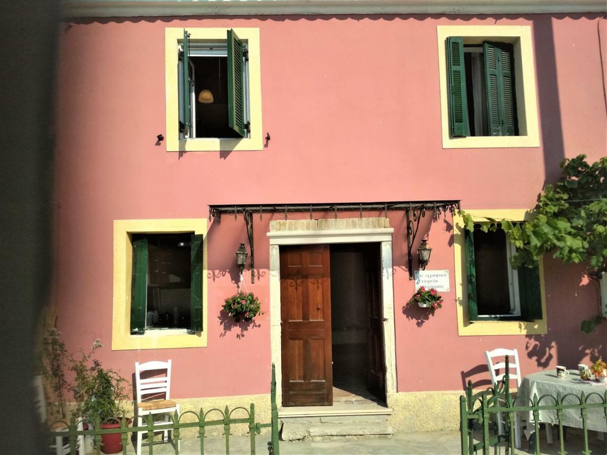 River House Maria Lefkimmi  Bagian luar foto