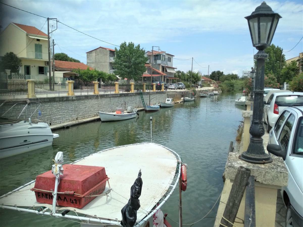 River House Maria Lefkimmi  Bagian luar foto
